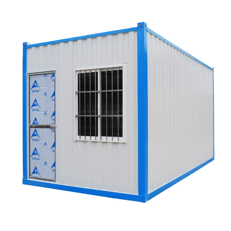 Single Person Steel Structure Container House Prefabricated House Assembled Mobile House