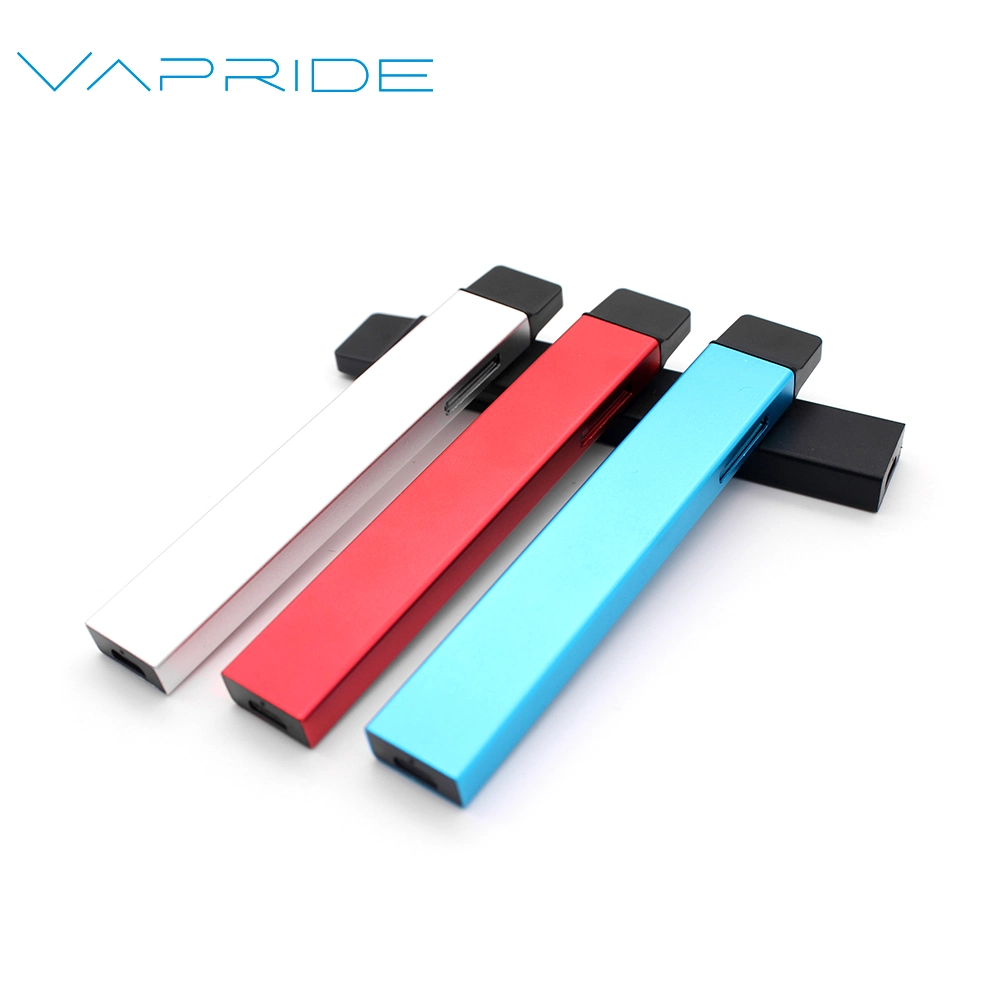 L'huile épaisse Vape stylo jetable Cigarette électronique 1ml Vape Pod cartouche avec l'emballage personnalisé