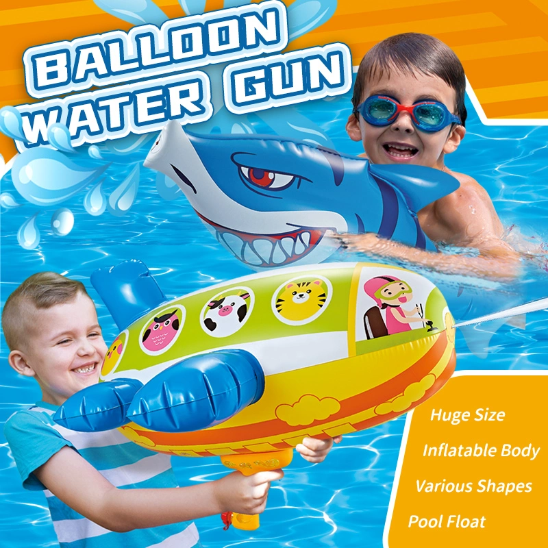 No Verão de praia de brinquedos para crianças jogo exterior Piscina brinquedo jogo Verão Blow Up Animal pistola de água Hammer Kids Brinquedos infláveis