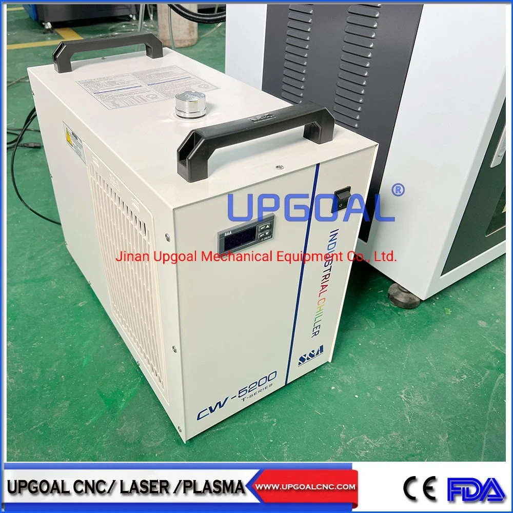 Table Type CO2 Laser Marking Machine Price 60W RF Laser for Non Metal Material Marking