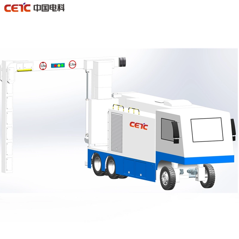 Trailer Type Vehicle Container Scanner 7500t