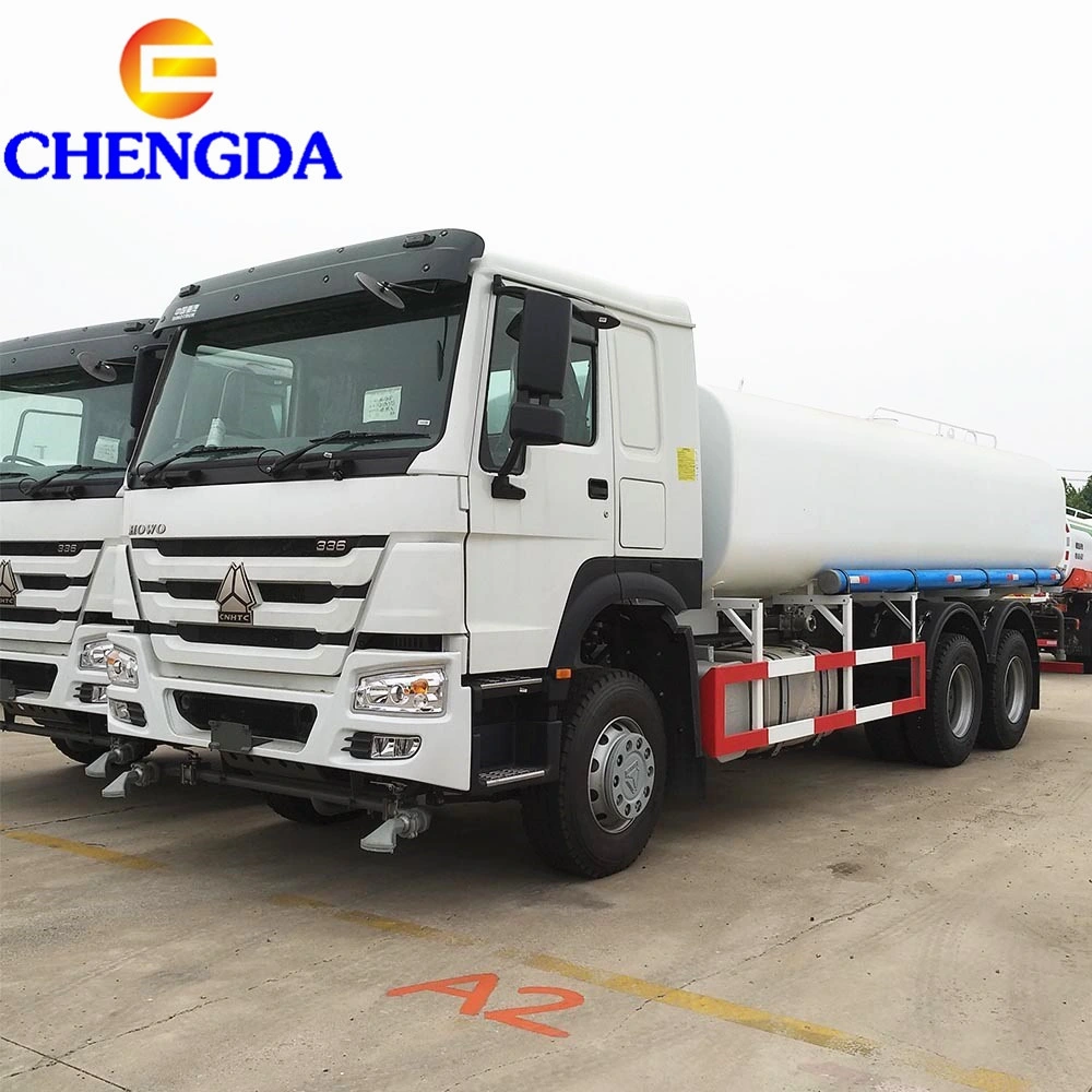 Usado Nova China 6X4 371HOWO HP 30000 litros do caminhão-tanque tanque de água especial