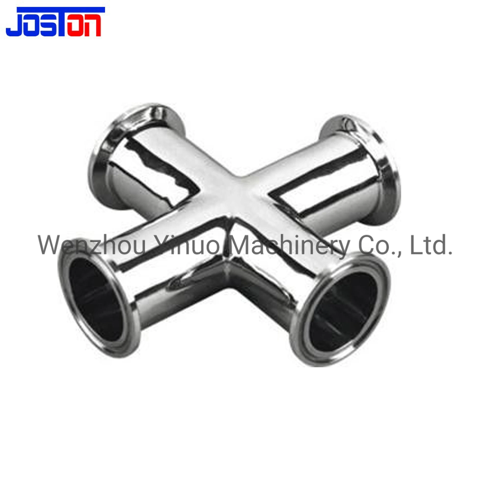 Joston Fitting Elbow with Leather Pipe Connector Stainless Steel 90 Degree Clamp Hose Nozzle