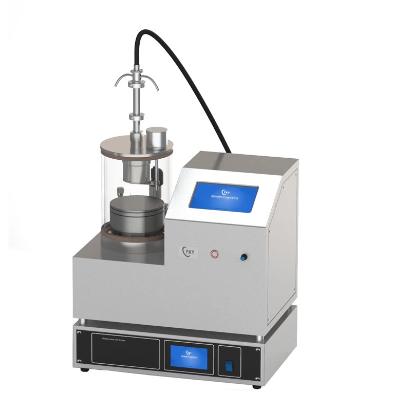 PVD Magnetron Sputtering Coating Equipment with Turbo Molecular Vacuum Pump System