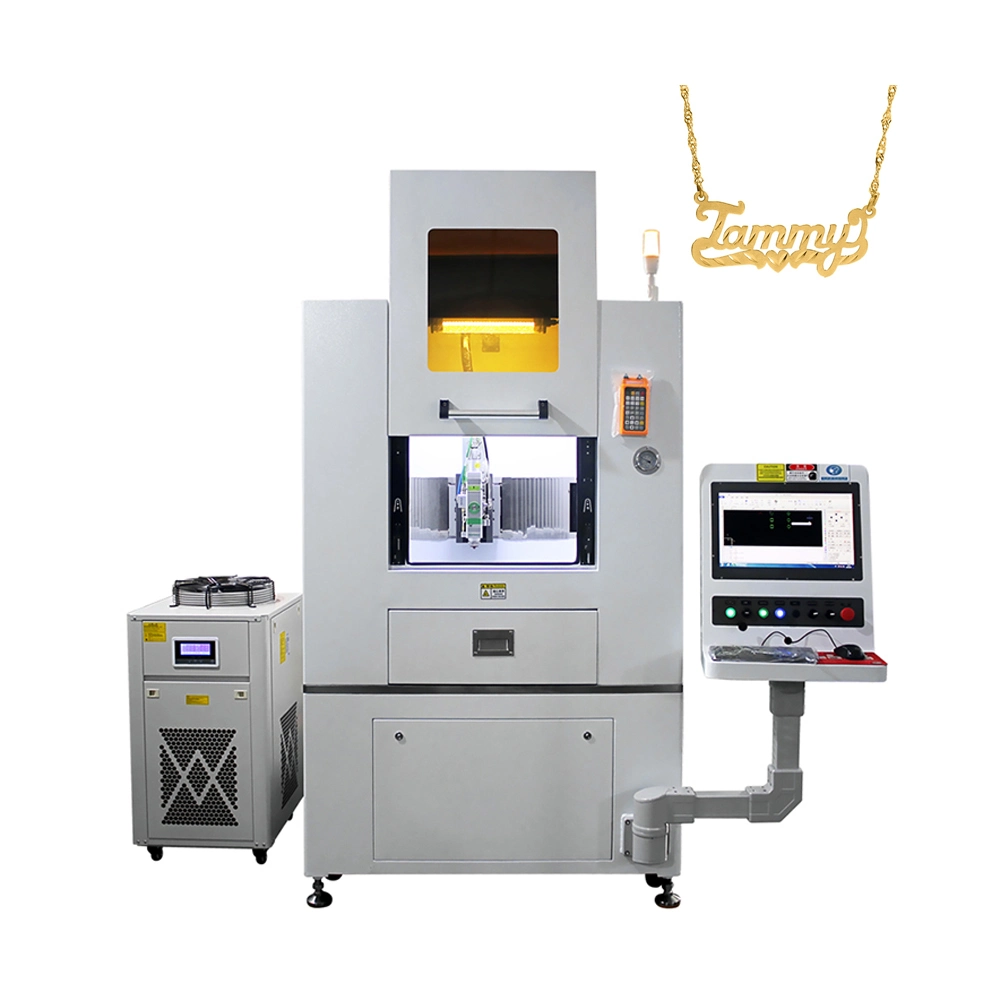 Shenzhen CNC Machine de découpe laser automatique en or pour bijoux Machine de découpe laser en argent Prix de la machine de découpe laser