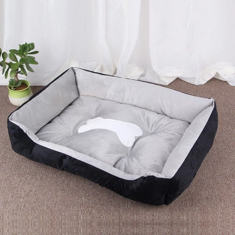 Large Size Bed Pet Mattress Chaise Washable Cover Sofa Dog Crate Mat