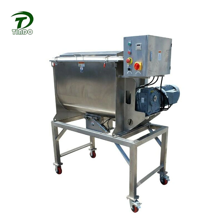 Cinta de acero inoxidable máquina mezcladora de grano de polvo de plástico Mezclador Mixer