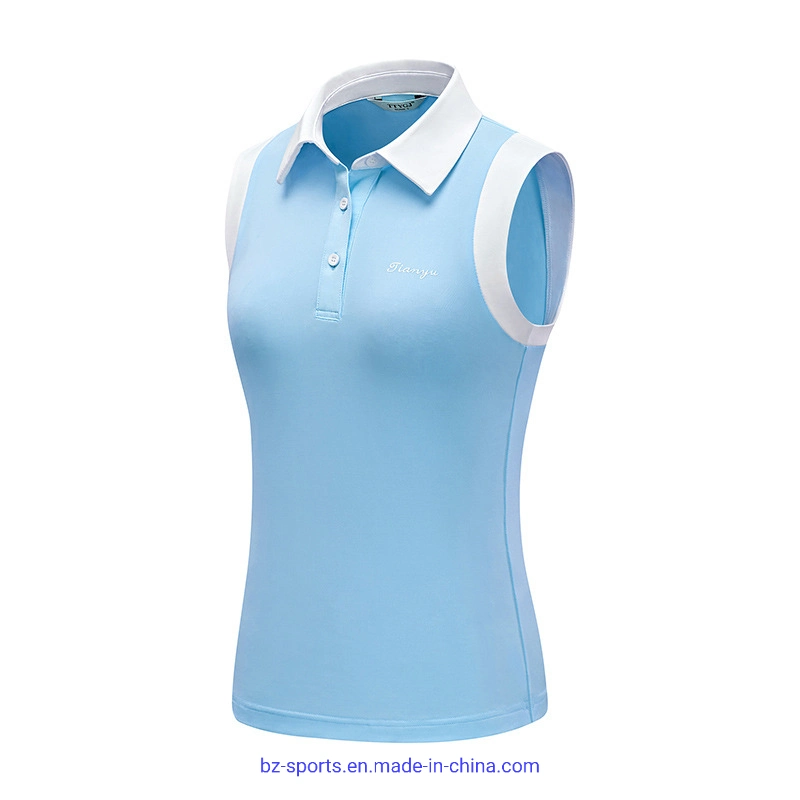 Golf Wear High-Elastic Sports Fitness Clothing T Shirt Sport Tennis Apparel