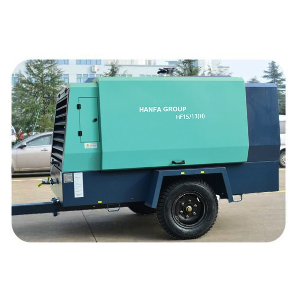 Hf15/13 (H) 132kw Pressure Moving Screw Air Compressor