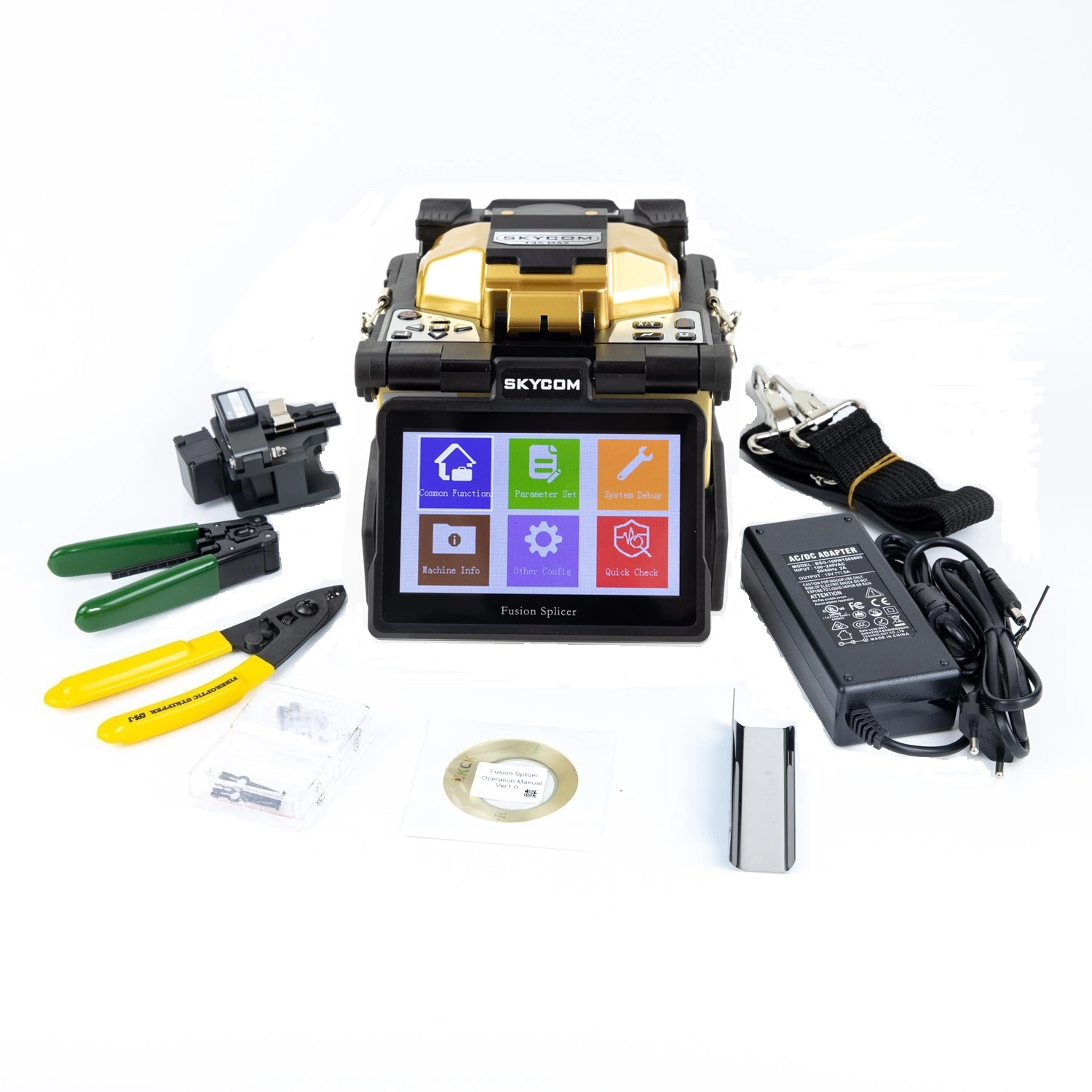 Skycom Fiber Optic Splicing Machine T3X-Max