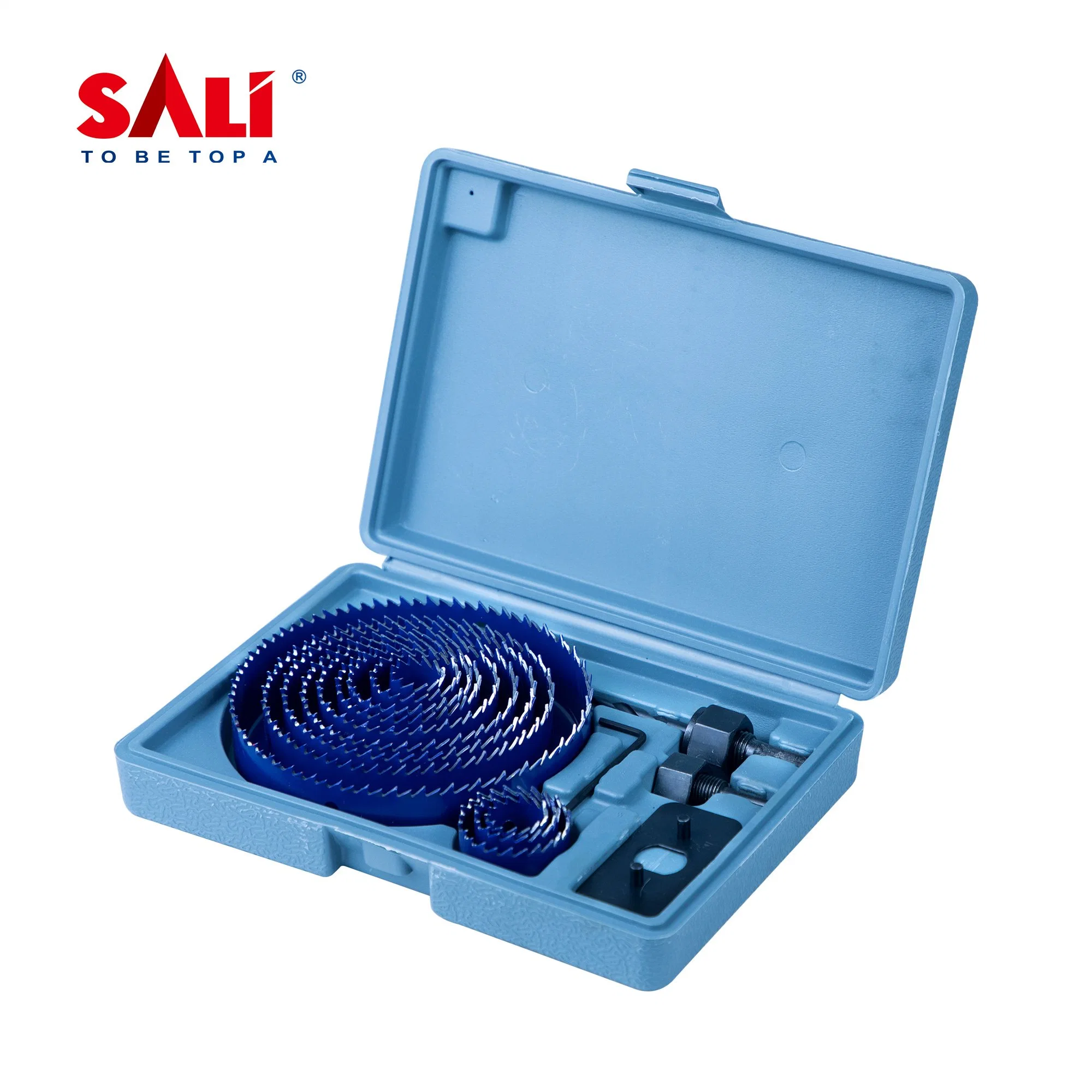 Sali 8/16PCS Carbon Steel Wood Working Hole Saw Set