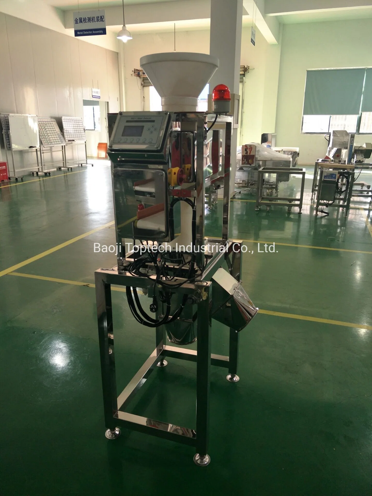 EUR Quality High Accuracy Metal Detector for Foods Inspection (Factory sell)