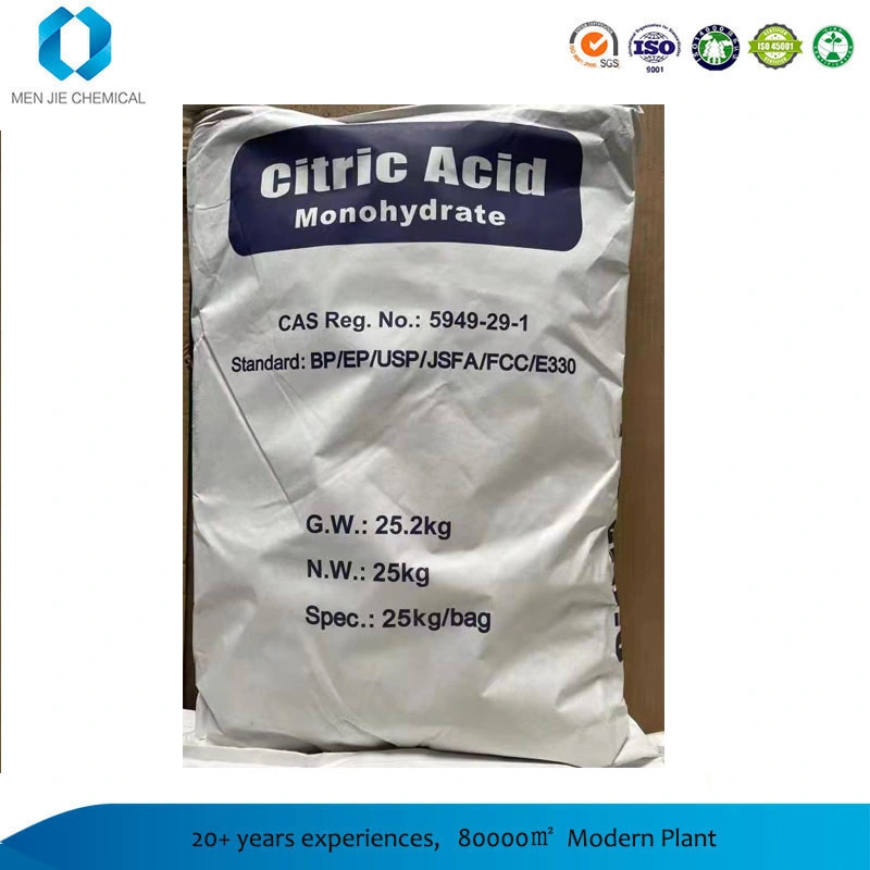 Bulk Citric Acid Monohydrate Cam Caa Ttca Brand Food Additive