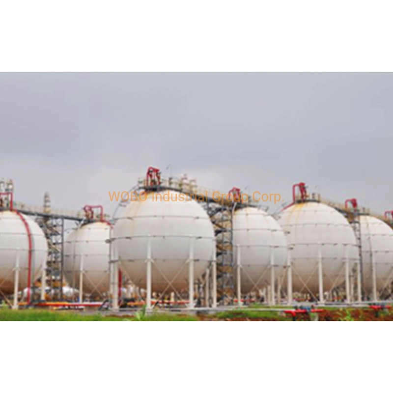 EPC Chemical Pressure Spherical Vessel Storage Tank for Petroleum