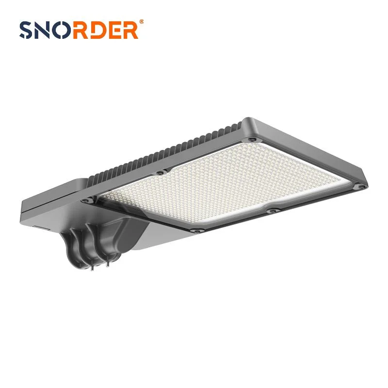 China-Made 100W Best-Selling Modern LED Street Lamp Power Cavity Can Be Opened, Which Is Tool-Free and Easy to Maintain