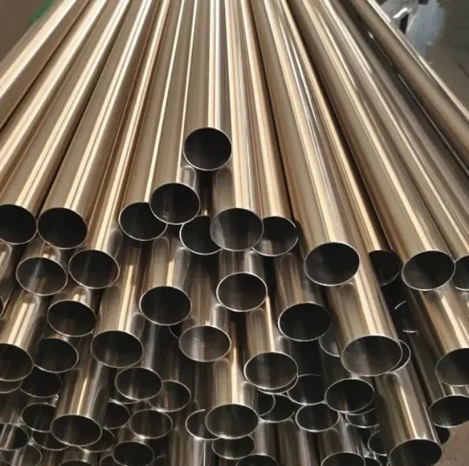 Pipe Quick Release Tube a 312 Gr T P 304 Reinforced Stainless Steel Welded Seamless 1 Tons 0.2-20mm 10-820mm