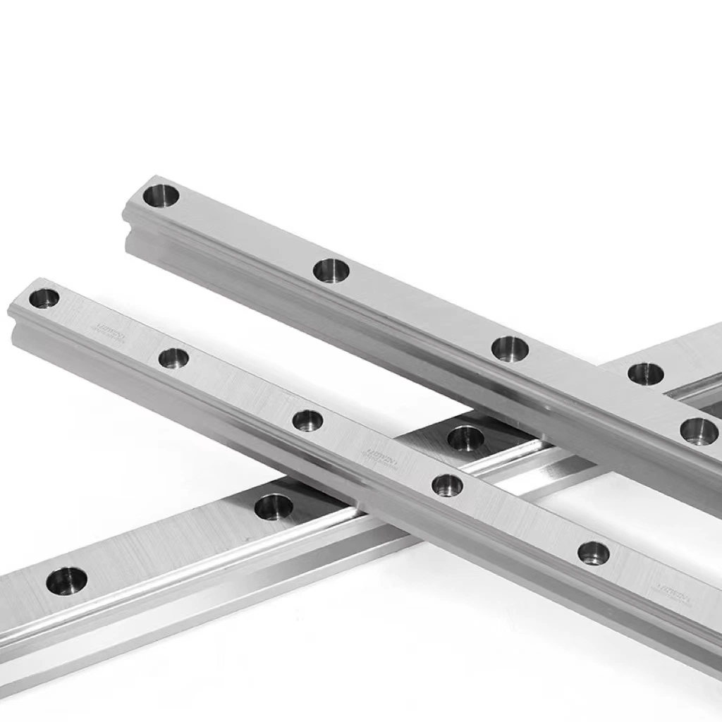 Factory Supply Hiwin Linear Guide Series Square Flange HGH20ha HGH25ha HGH30ha HGH35ha HGH45ha for Shaft CNC Linear Motion System