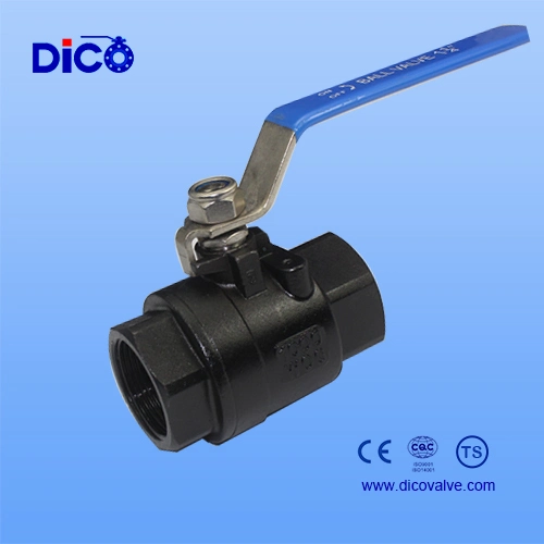 Stainless Steel 2PC Thread Ball Valves with Ce Certificate