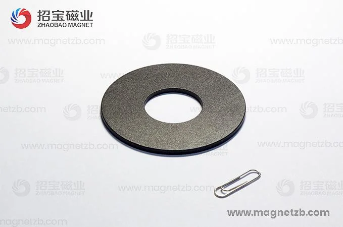 Customized Special Shape Disc Magnet with Sunk Hole Rare Earth Permanet Neodymium Neo NdFeB High Quality Magnet with Zinc Coating