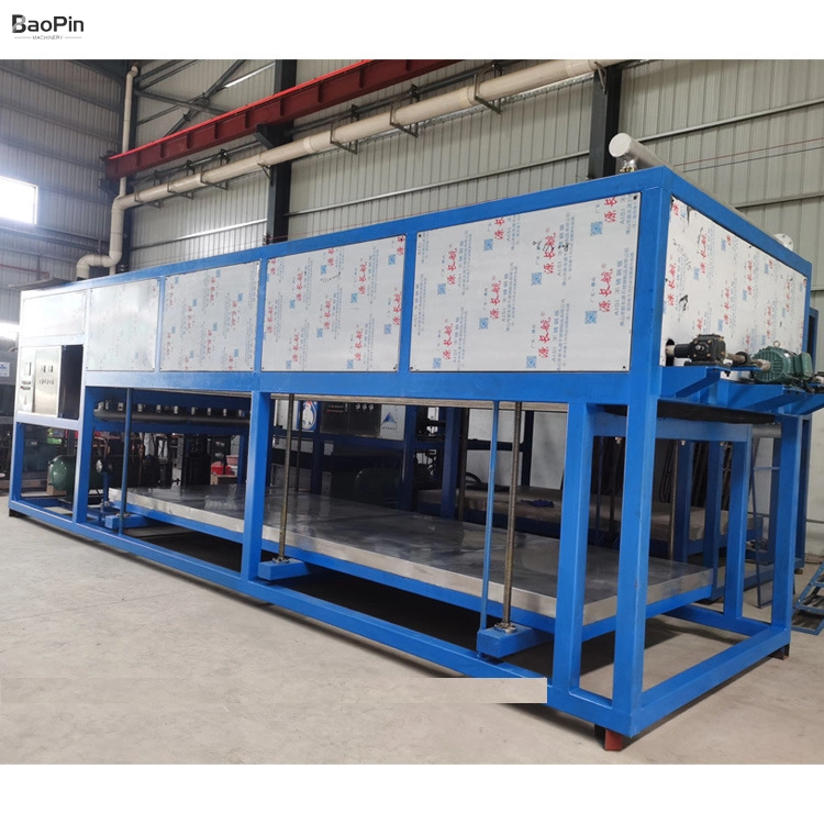 High Quality Block Ice Maker Machine for Food & Fishing Shops Energy & Mining Industrial 10 Tons Per Day Block Ice Machine