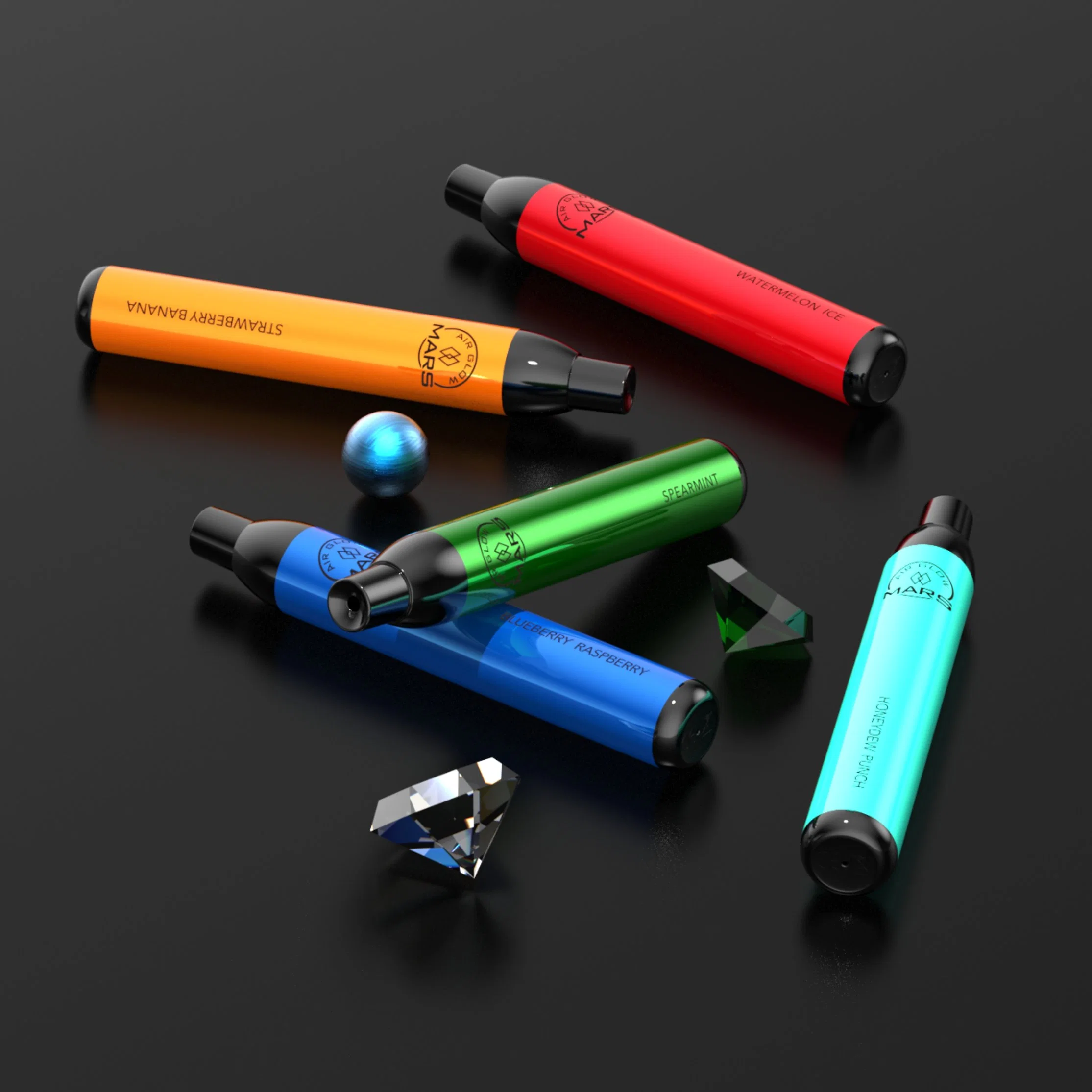 2023 Venta al por mayor desechable 1000mAh fábrica de salida VAPE lápiz para salir Fumadores ajustables E-CIG