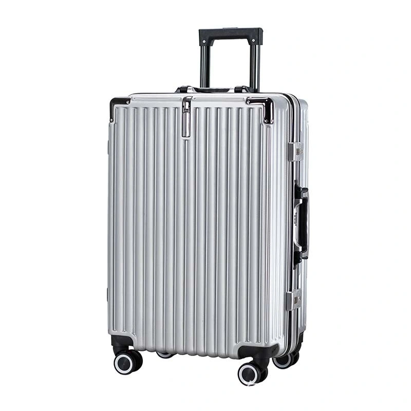 Fashion Travel Suitcase ABS Trolley Bag PC Luggage Bag