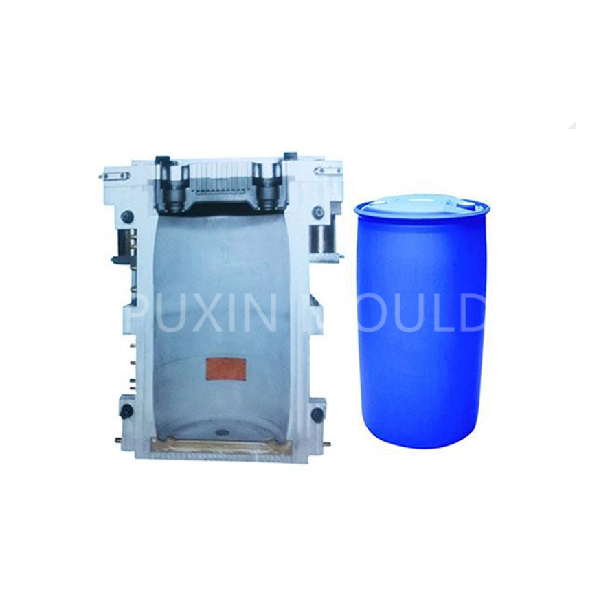 Steel Aluminum Extrusion Drum Barrel HDPE Water Tank Blow Mold Mould