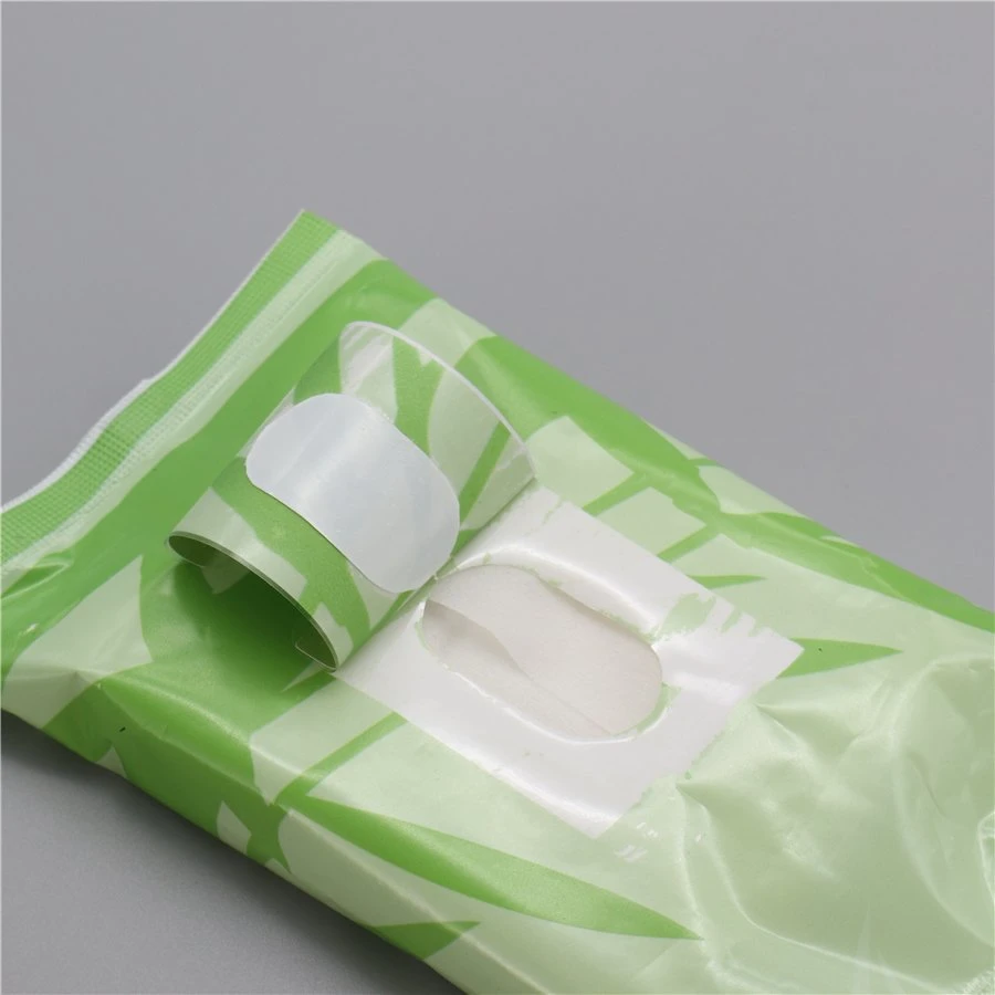 Eco-Friendly 100% Bamboo Wet Wipes