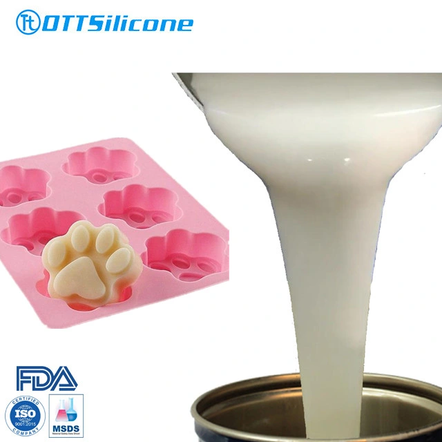 RTV Skin Safe Silicone for Soft Food Mold Making Liquid Moulding Silicone Rubber