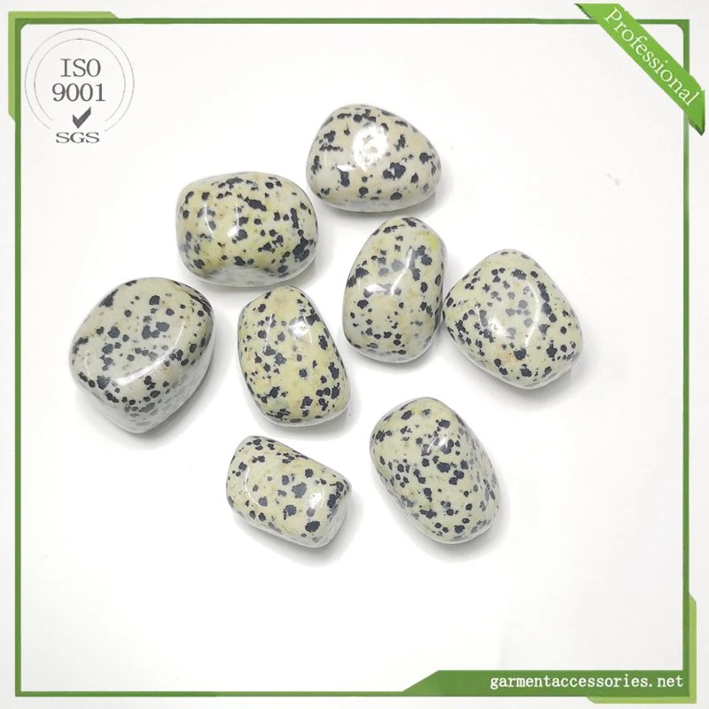 Semi Precious Natural Crystal Stone Buttons for Clothing