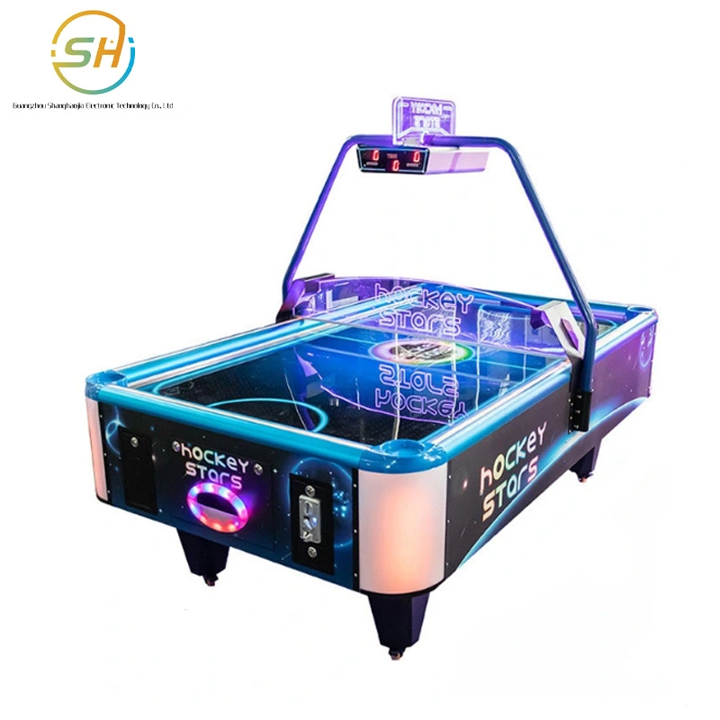 Pai - Criança Interactive Sports Equipment Hockey Game Machine Game City Children's. Puzzle bilhar Game Machine