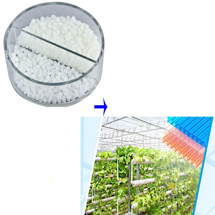 Des échantillons gratuits de qualité film agricole additifs LLDPE Sunshine résister aux produits chimiques résistant aux UV