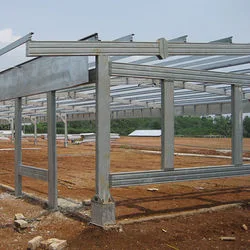 Structure en acier de l'équipement de ferme de poulet pour la chambre Philippines Maison de la volaille préfabriqués