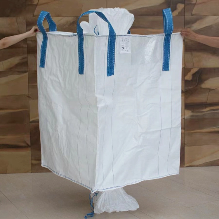 1200kg 1250kg 2200lbs Customizable PP Woven Big External Storage Bulk Bagged FIBC Jumbo Bag of Beans Rice Crop