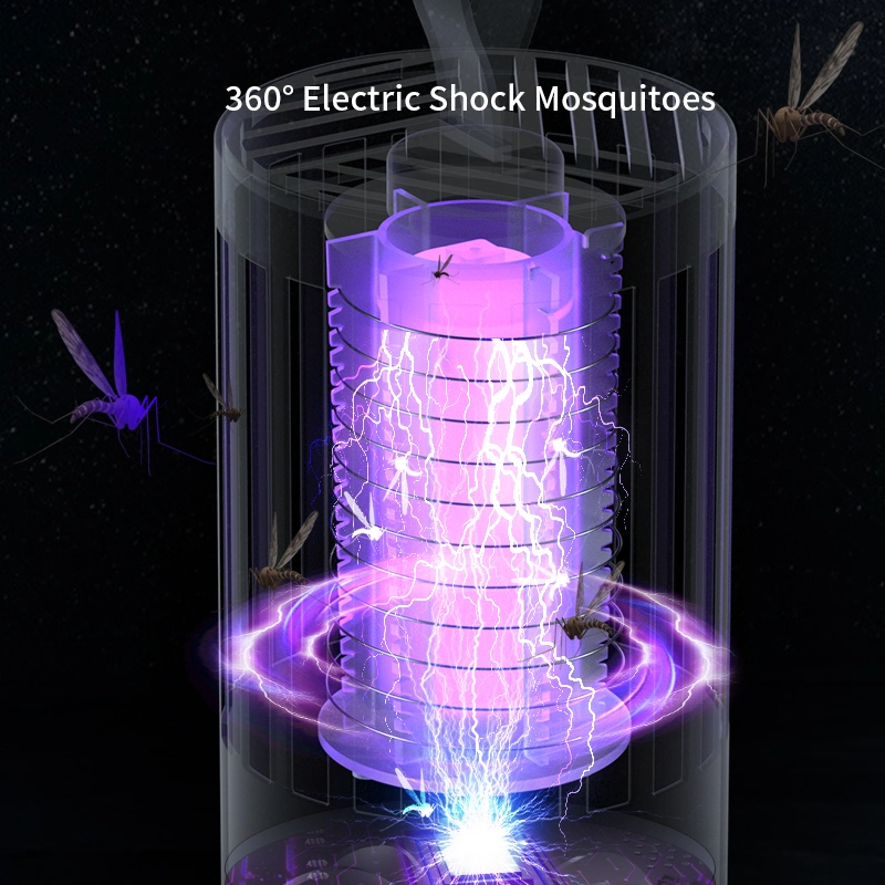 2021 Trending Products Anti Insect Trap Pest Control USB Rechargeable Electric LED Mosquito Killer Lamp