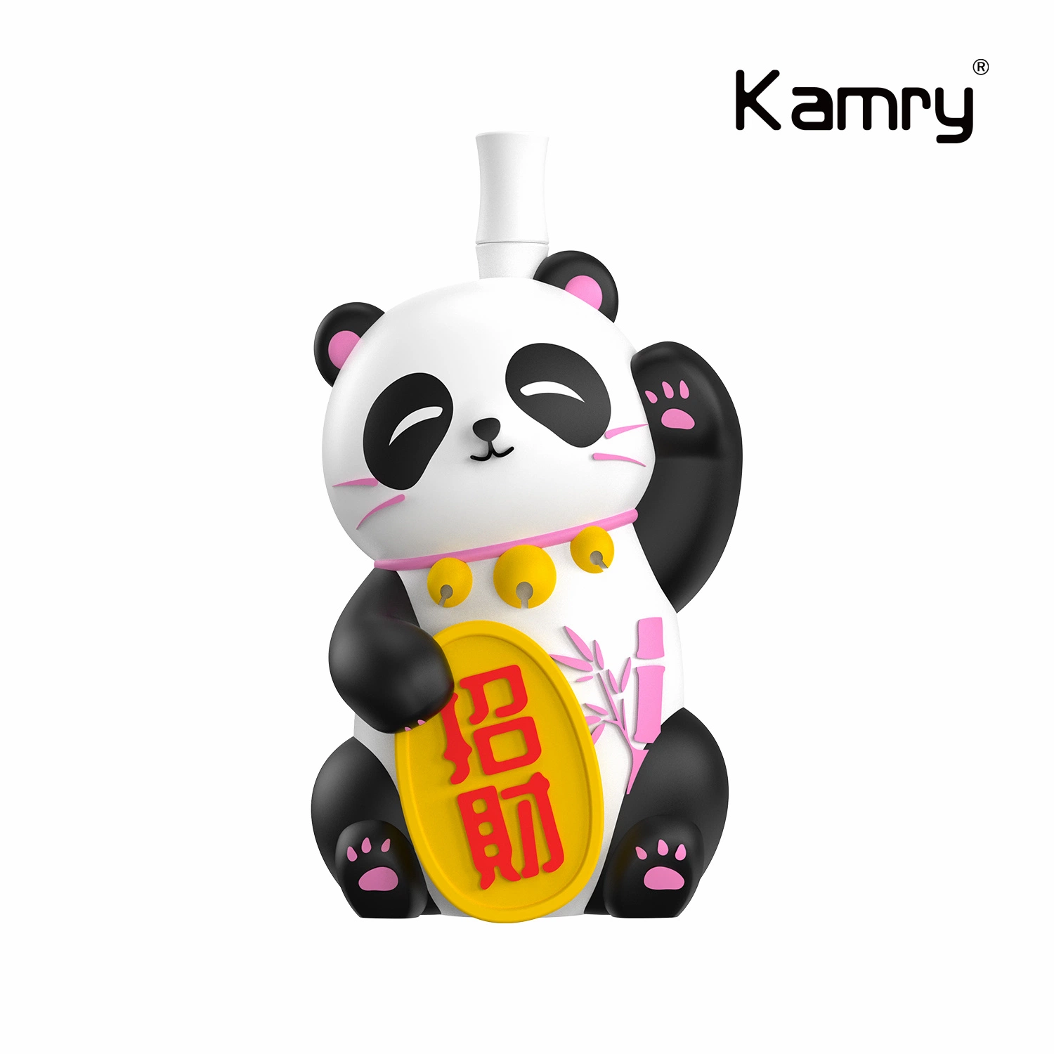 Kamry Auto-modélisation Lucky Panda 8000 Puff Vente en gros Vape jetable rechargeable CE RoHS Bar Wape
