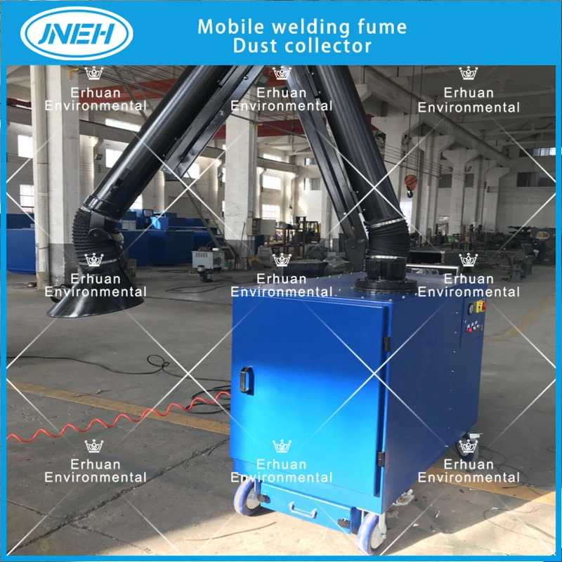 Air Purifier Portable Welding Fume Extractor with Single Exhaust Arm 1500m3/H