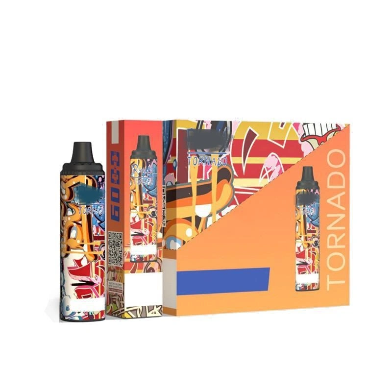 Großhandel Original R und M Tornado Elektronische Zigarette Einweg Vape 6000 Puffs