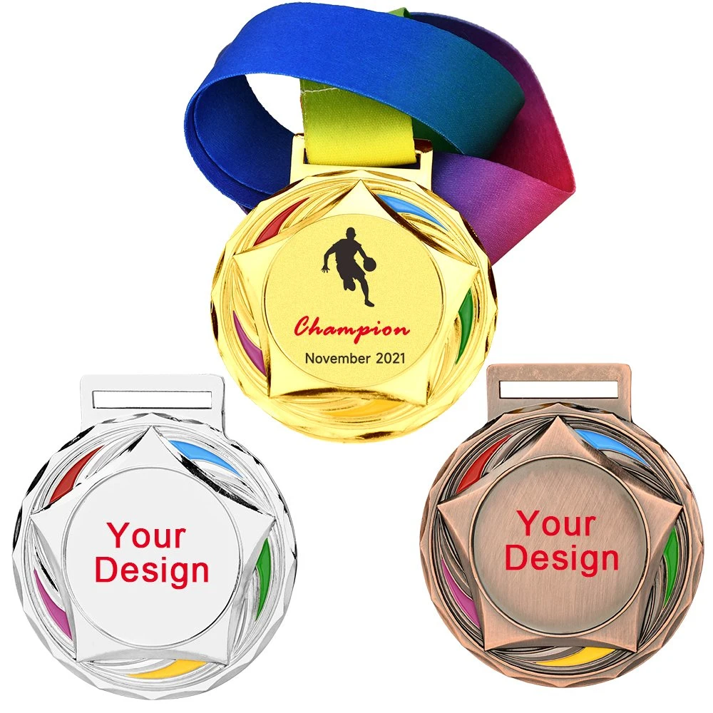 Custom Cheap Metal Judo Weightlifting Dog Fun Run Badminton Car Kids Replica Military Olypi Musical Triathlon Table Tennis Vietnam Malaysia Coins Badge Medal