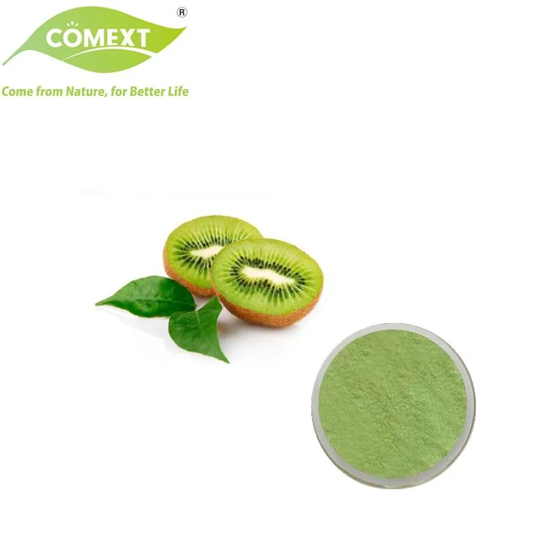 Comext Factory 100% produit de santé naturel en gros Kiwi lyophilisé Poudre d'extrait de fruit poudre de jus de fruit de Kiwi