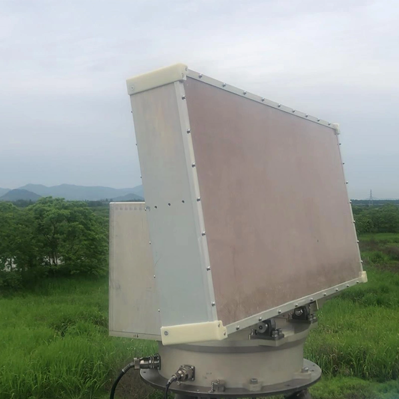 15km Drone Anti Uav Radar de detecção