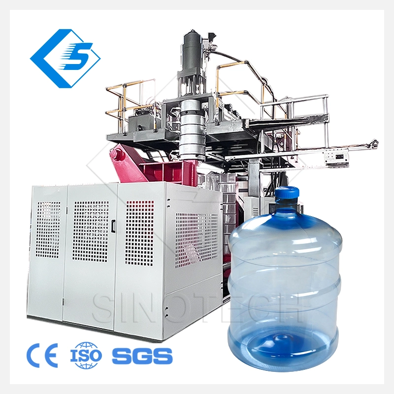 Customize Professional Accumulator HDPE PE PP Pet PVC LDPE Extrusion Blow Molding Machine for 3gl 5gl PC Barrel Bottle Container Drum Barrel Jerry Can