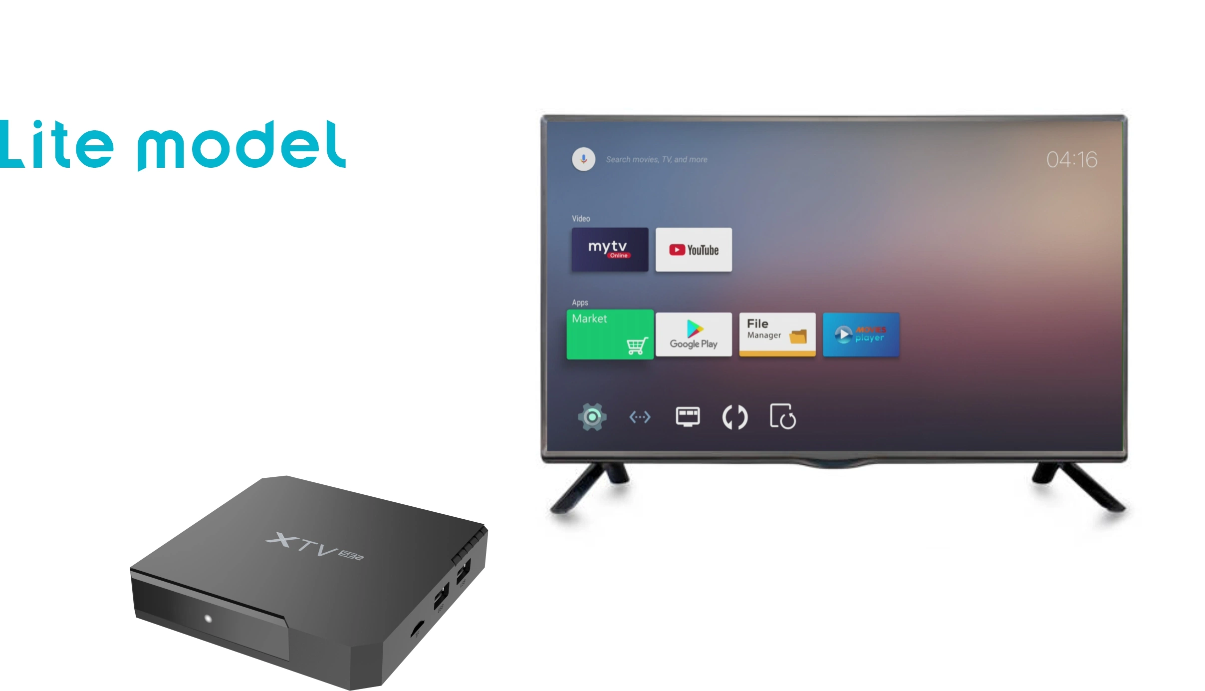 اشتراك في خدمة إصدار Xtv Se2 Lite ذات المبيعات المنخفضة لمدة سنة واحدة مشغل M3U Android 11 TV Box 2.4G/5g WiFi Smartes Stalker Amlogic S905W2 2 2 2 جيجابايت 8 جيجابايت مقابل Xtv PRO