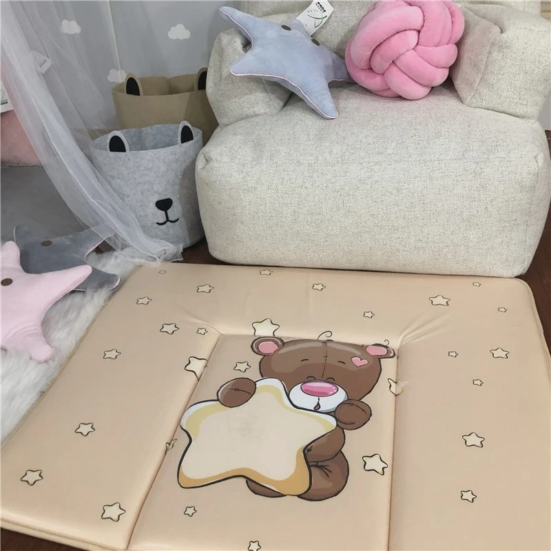 Luxury Baby Diaper Nappy Changing Table Pads Care Mats