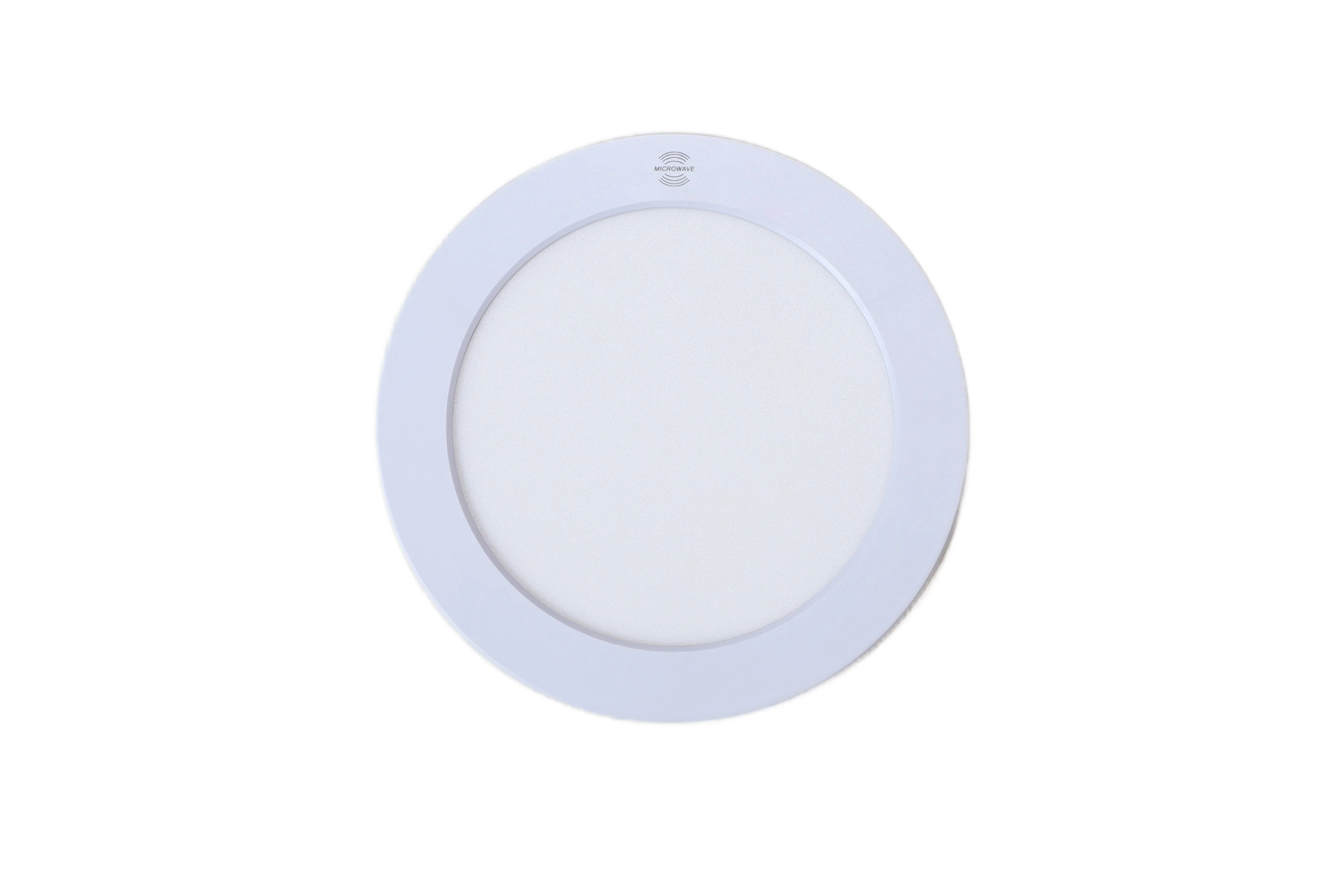 Microwave Infrared PIR Sensor CE CB TUV EU Indoor LED Ceiling Light