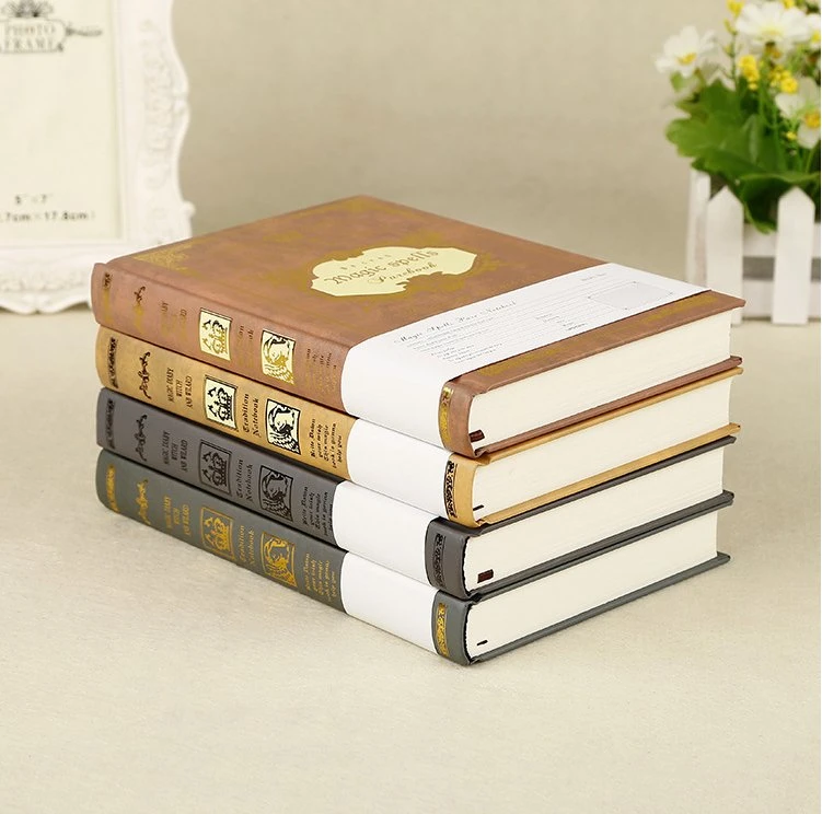 Medical Hardbound Book Printing Cheap Adult Paper Books in Factory with Ribbon