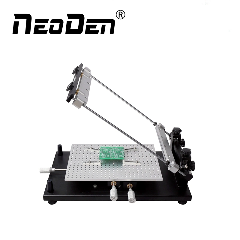 Fp2636 Frameless Version SMT Manual PCB Screen Printer for LED Solder Pasting