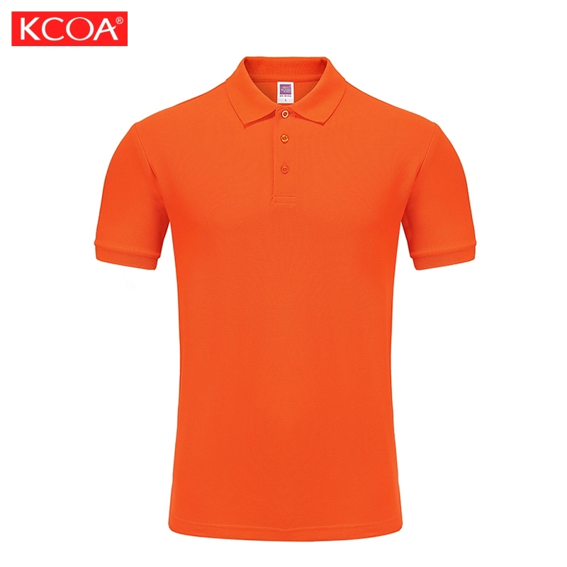 Casual Summer Green Promotional Cotton Blank Polo Shirt for Men