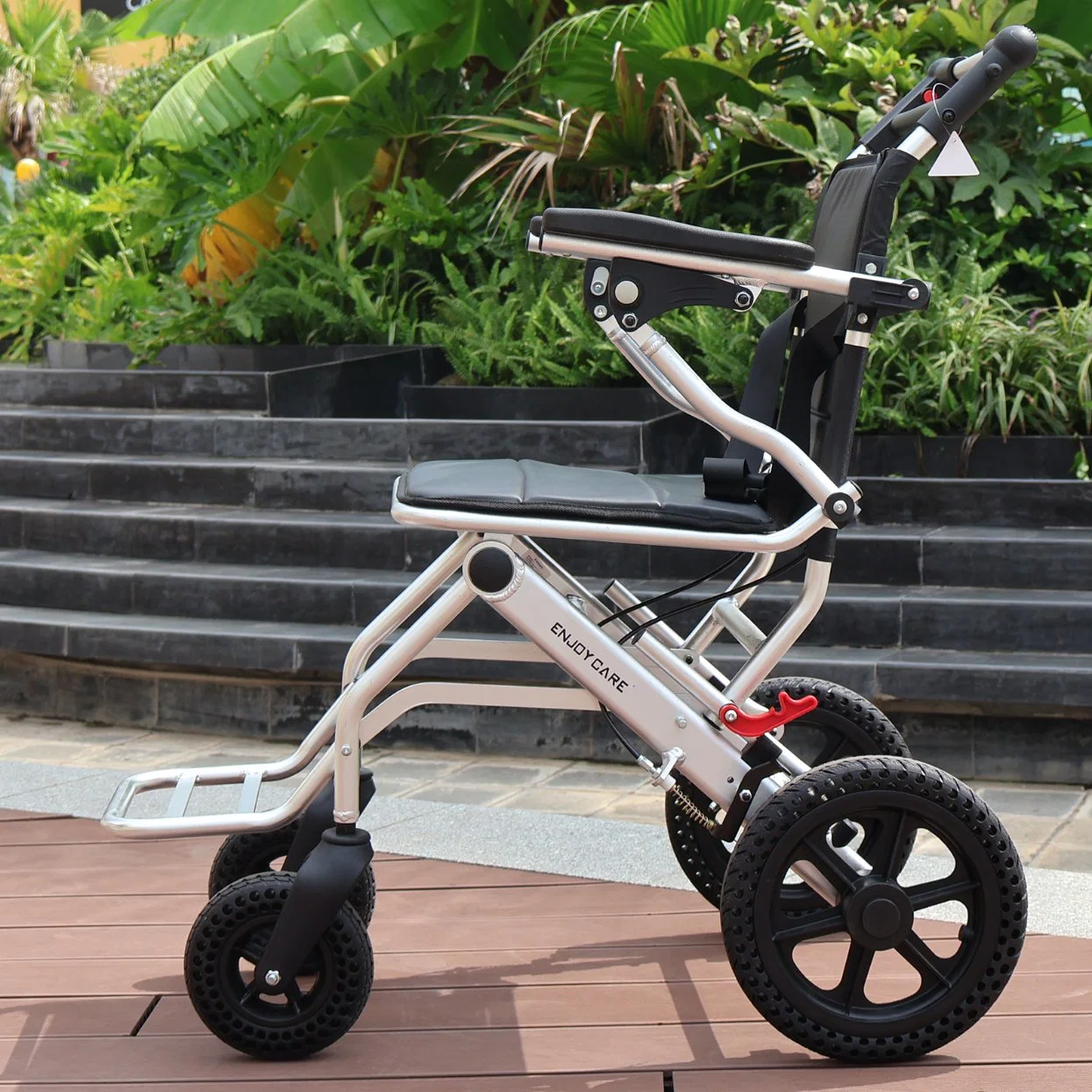 Manual Wheelchair Made of High-Strength Aluminum Alloy EK819