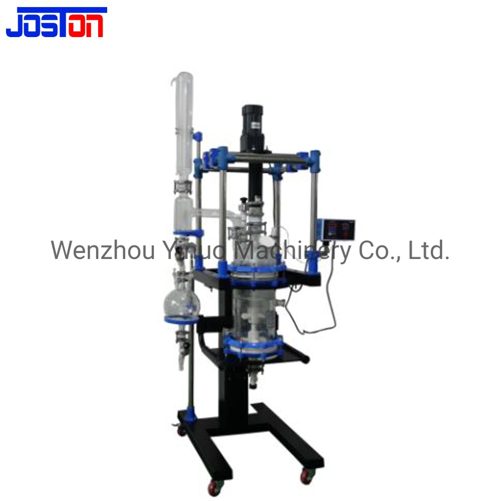 Joston Large Volume Glass Lined Mixing Crystallization Reactor Tank